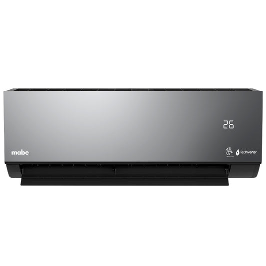 Aire acondicionado Mabe mmi12hamcame10 frio/calor 1tonelada 110v wifi espejo inverter