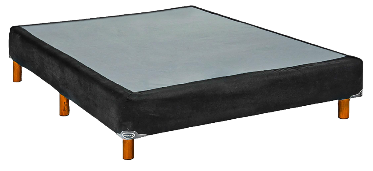 Box America confort universal base forrada gris