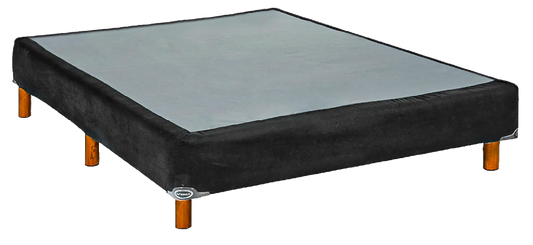 Box America confort universal base forrada gris