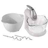 Batidora Black&decker mx900 pedestal 5vel blanco doble tazon