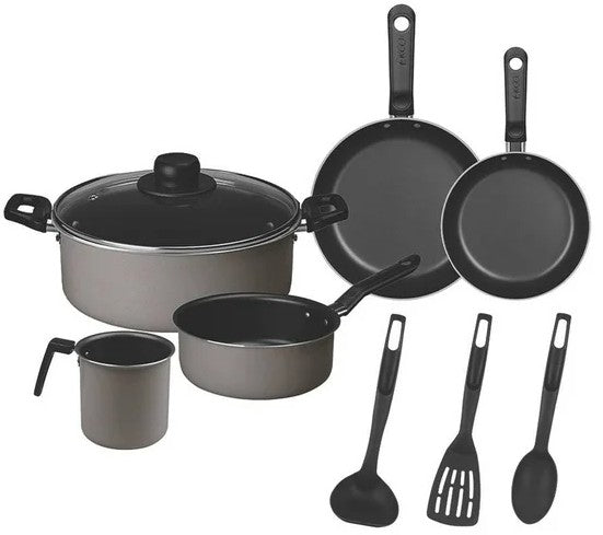 Bateria ekco 70010298 9piezas gris 1.7mm