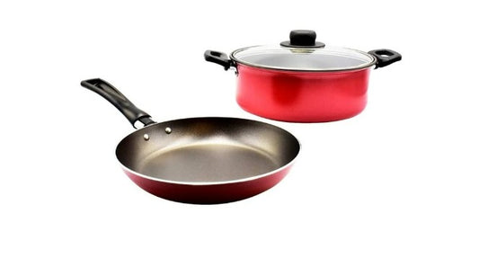 Bateria ekco/deleite 70001336/986541 5piezas rojo