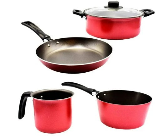 Bateria ekco/deleite 70001336/986541 5piezas rojo