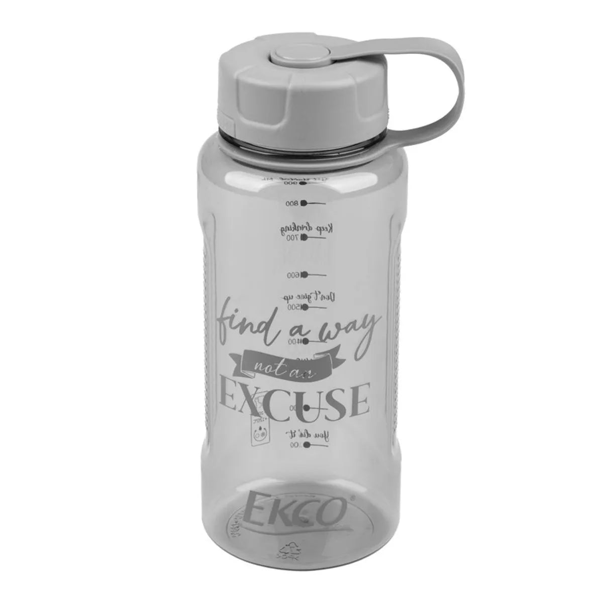 Botella Ekco 28718/60000107 1lts gris plastico