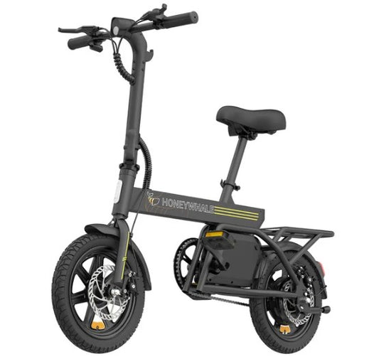 BICICLETA HONEY_WHALE B20 350-440W VEL_MAX 35KM/H SOPORTE_120KG METAL