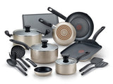 Baterí­a T-fal b059sg64 culinare 16 piezas negro/champagne