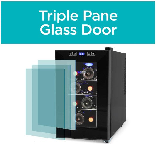 Cava para 8 Botellas Termoeléctrica Black+Decker BD60026