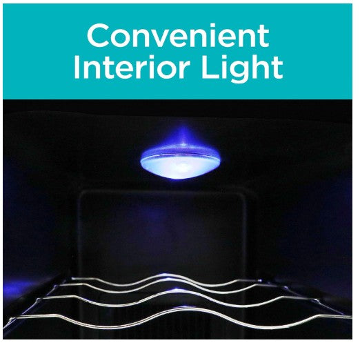 Cava para 8 Botellas Termoeléctrica Black+Decker BD60026