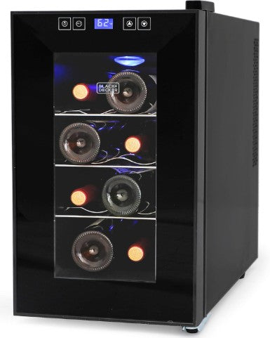 Cava para 8 Botellas Termoeléctrica Black+Decker BD60026