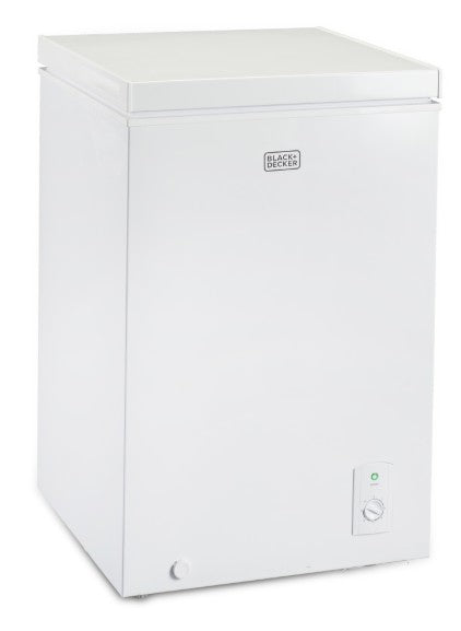 CONGELADOR VERTICAL B&D, BCFK35, 3.5 PIES, BLANCO