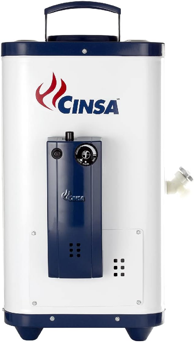 Calentador Cinsa cdp06 paso 6lt blanco 1 servicio