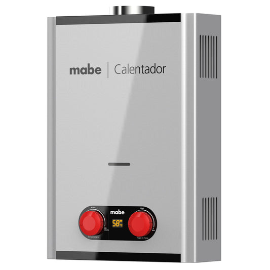CALENTADOR MABE CIM062SLP INSTANTANEO 6LT GAS LP GRIS 1SERVICIO