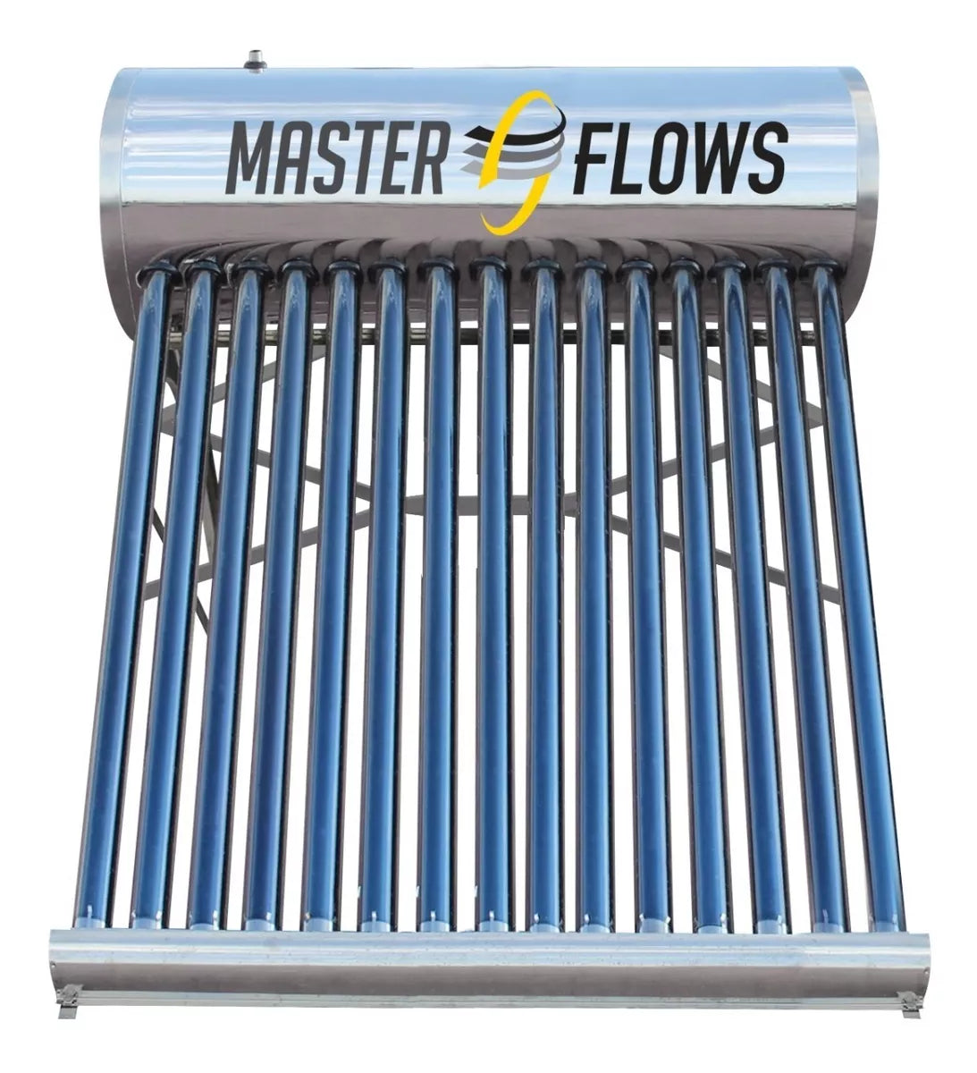 Calentador solar Master flows 01050163 15tubos 3 a 5servicios - Ekar de Gas