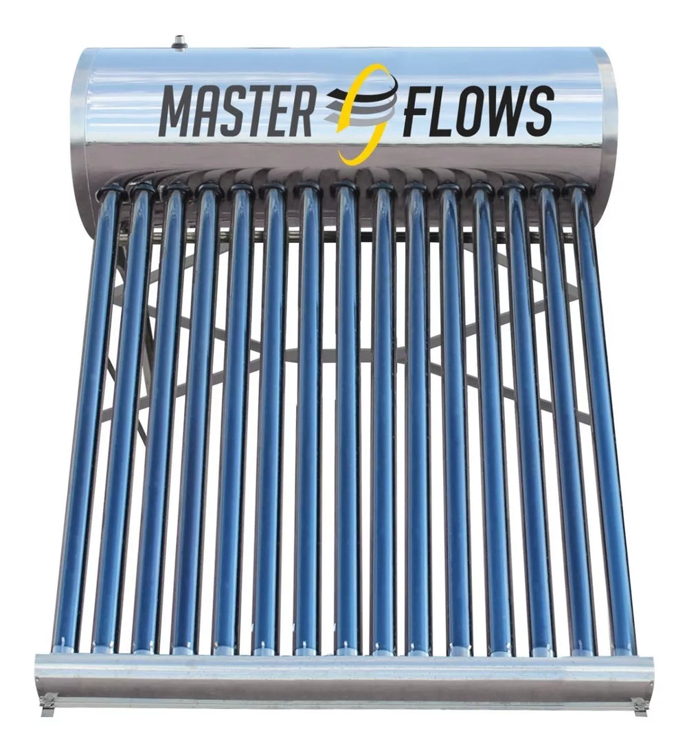 Calentador solar Master flows 01050163 15tubos 3 a 5servicios - Ekar de Gas