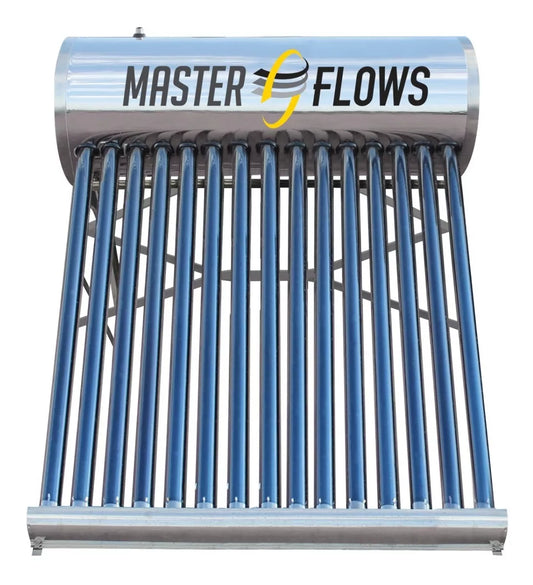 Calentador solar Master flows 01050163 15tubos 3 a 5servicios