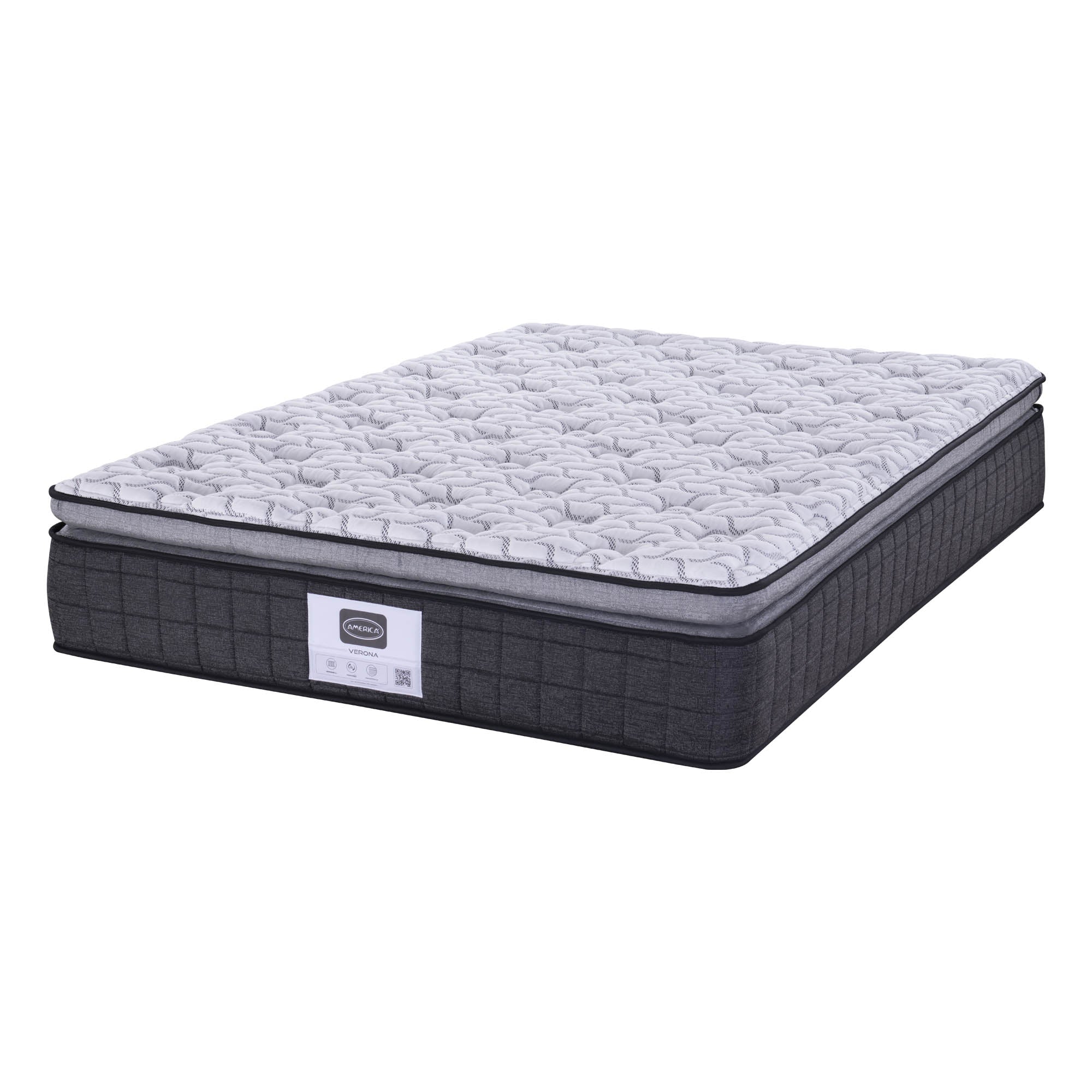 COLCHON AMERICA VERONA BOX GRATIS
