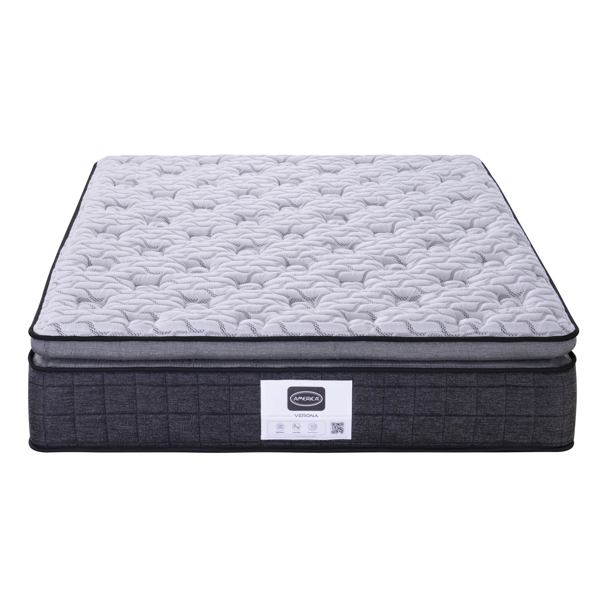 COLCHON AMERICA VERONA BOX GRATIS