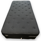 COLCHON THERAPEDIC DARLING MEDIO/FIRME NEGRO NO VUELTA BOX GRATIS