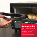 HORNO ELECTRICO RC-9L 800W NEGRO 9LTS