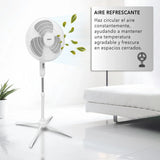 VENTILADOR RCA RC-16B1 16PULGADAS PEDESTAL 3VEL BLANCO