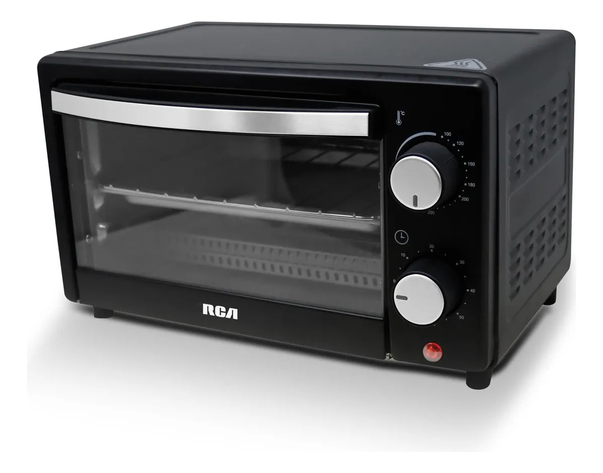 HORNO ELECTRICO RC-9L 800W NEGRO 9LTS