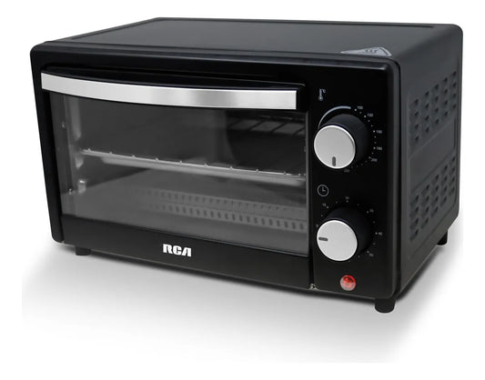 HORNO ELECTRICO RC-9L 800W NEGRO 9LTS