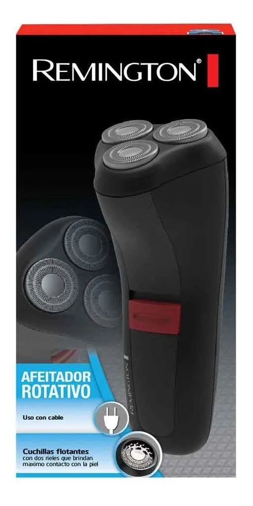 Rasuradora remington r0050(110)f negro cabezales flexibles cuchillas duales