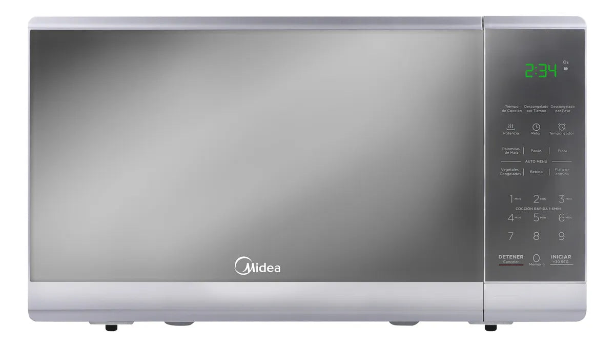 MICROONDAS MIDEA MMDF07S2MG 0.7PIES GRIS