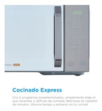 MICROONDAS MIDEA MMDX11S2MG 1.1PIES ESPEJO