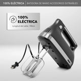 BATIDORA RCA RC-72 MANO 250W 5VEL NEGRO