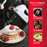 BATIDORA RCA RC-093 MANO 7VEL 100W BLANCO