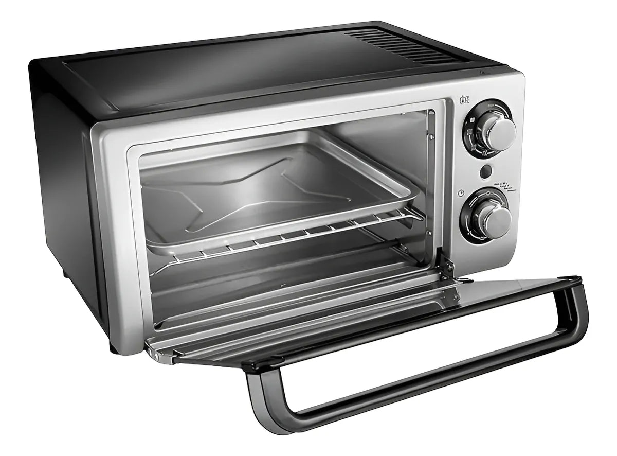 HORNO OSTER TSSTTV15LTB-1MX TOSTADOR 4REBANADAS 15LT  GRIS
