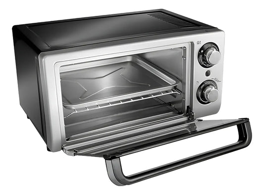 HORNO OSTER TSSTTV15LTB-1MX TOSTADOR 4REBANADAS 15LT  GRIS