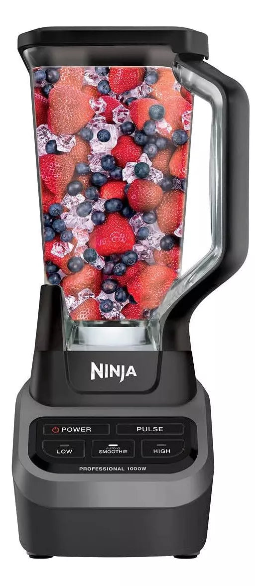 Licuadora Ninja co650b 1000w 2.1lts 3vel negro