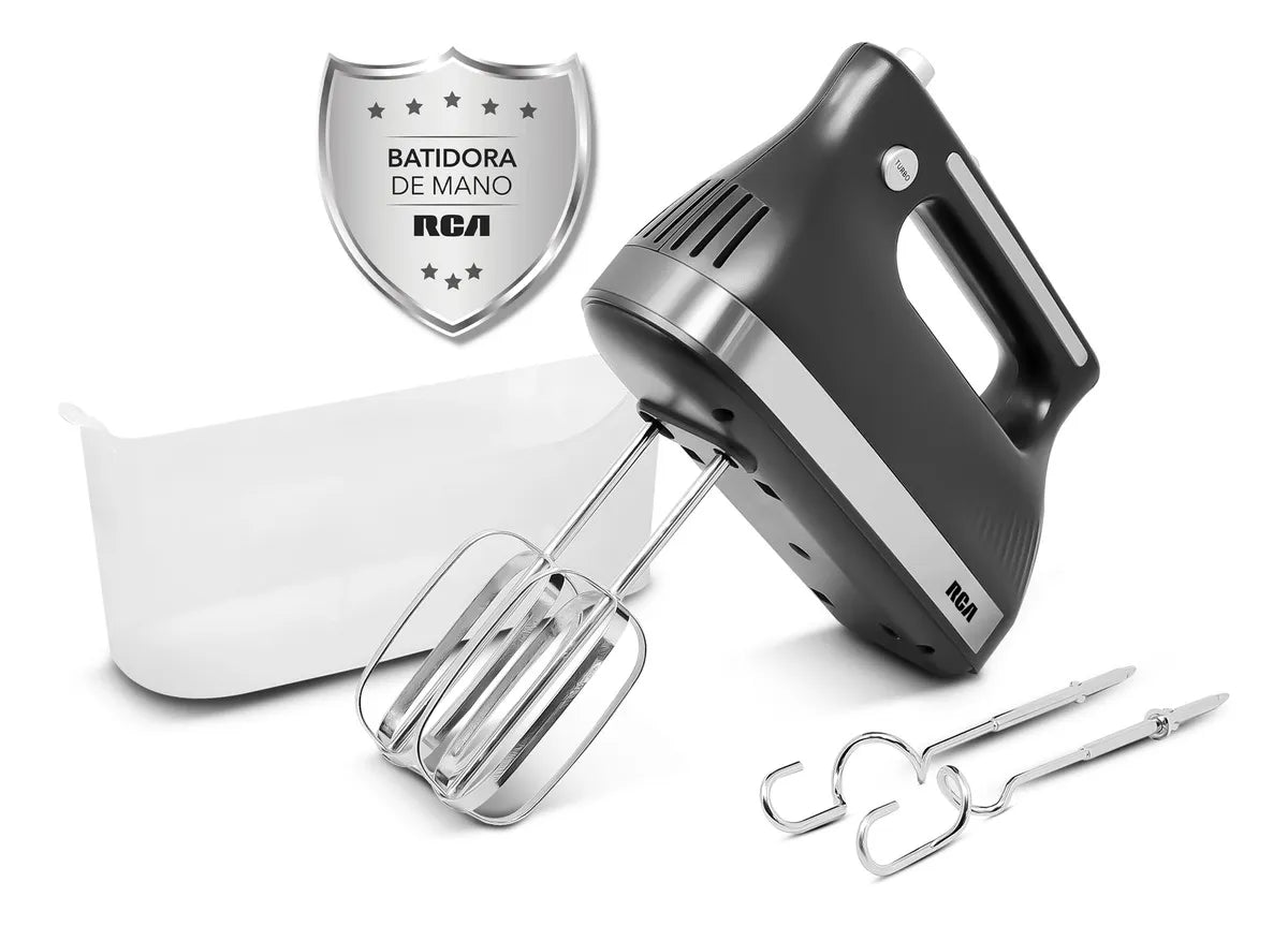 BATIDORA RCA RC-72 MANO 250W 5VEL NEGRO
