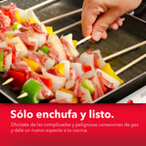 PARRILLA RCA RC2000A 2QUEMADORES BLANCO