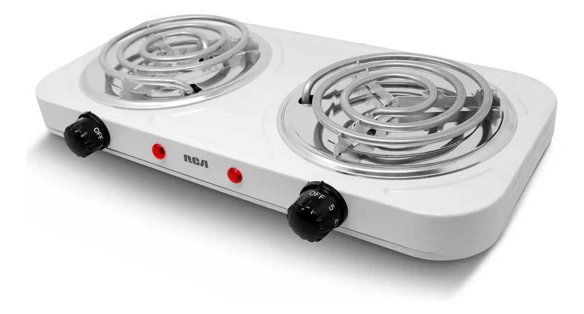 PARRILLA RCA RC2000A 2QUEMADORES BLANCO