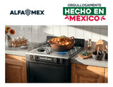 ESTUFA ALFA MEX 211 GABINETE NEGRO