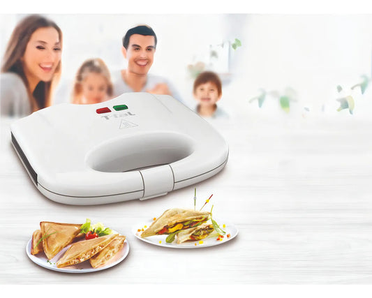 Sandwichera t-fal sm2111mx compact blanco