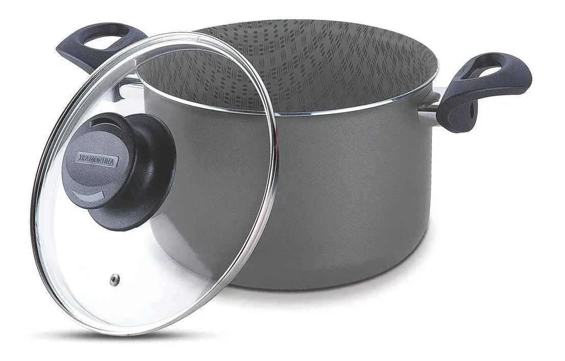 Olla tramontina 20530/328 paris 1.8mm 28cm 11.8lts negro