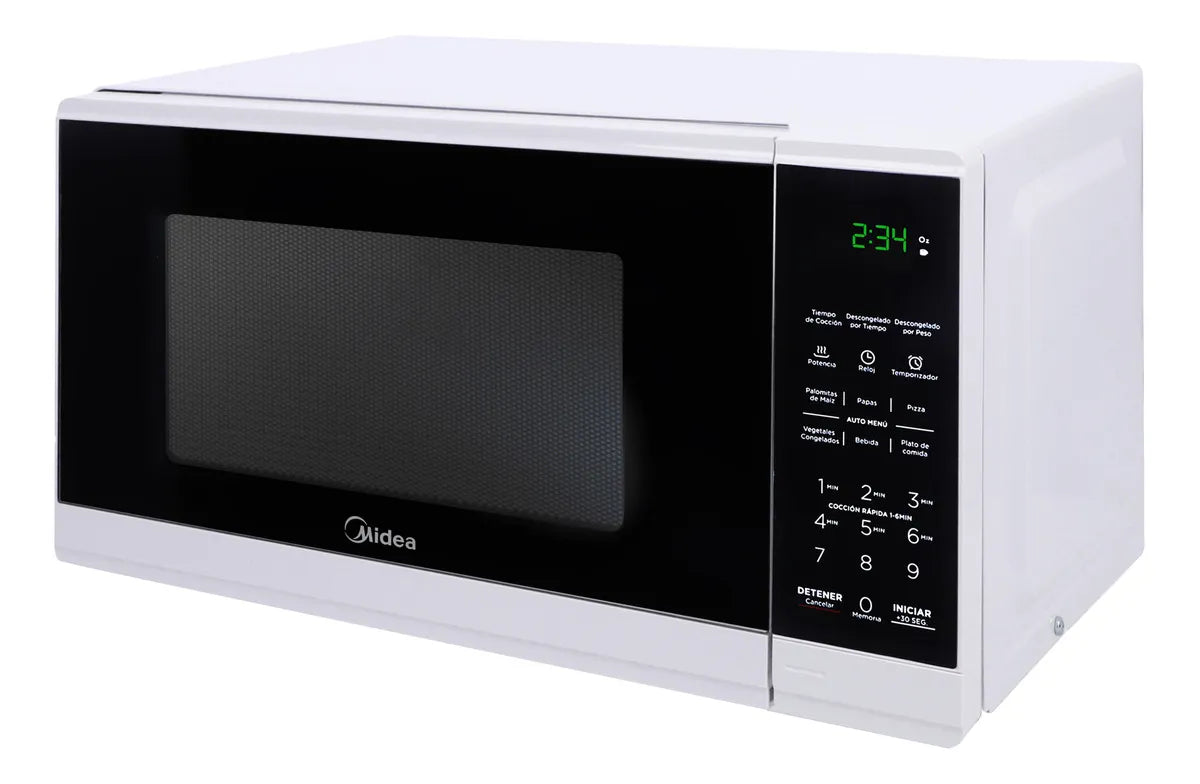 MICROONDAS MIDEA MMDF07S2BW 0.7PIES BLANCO