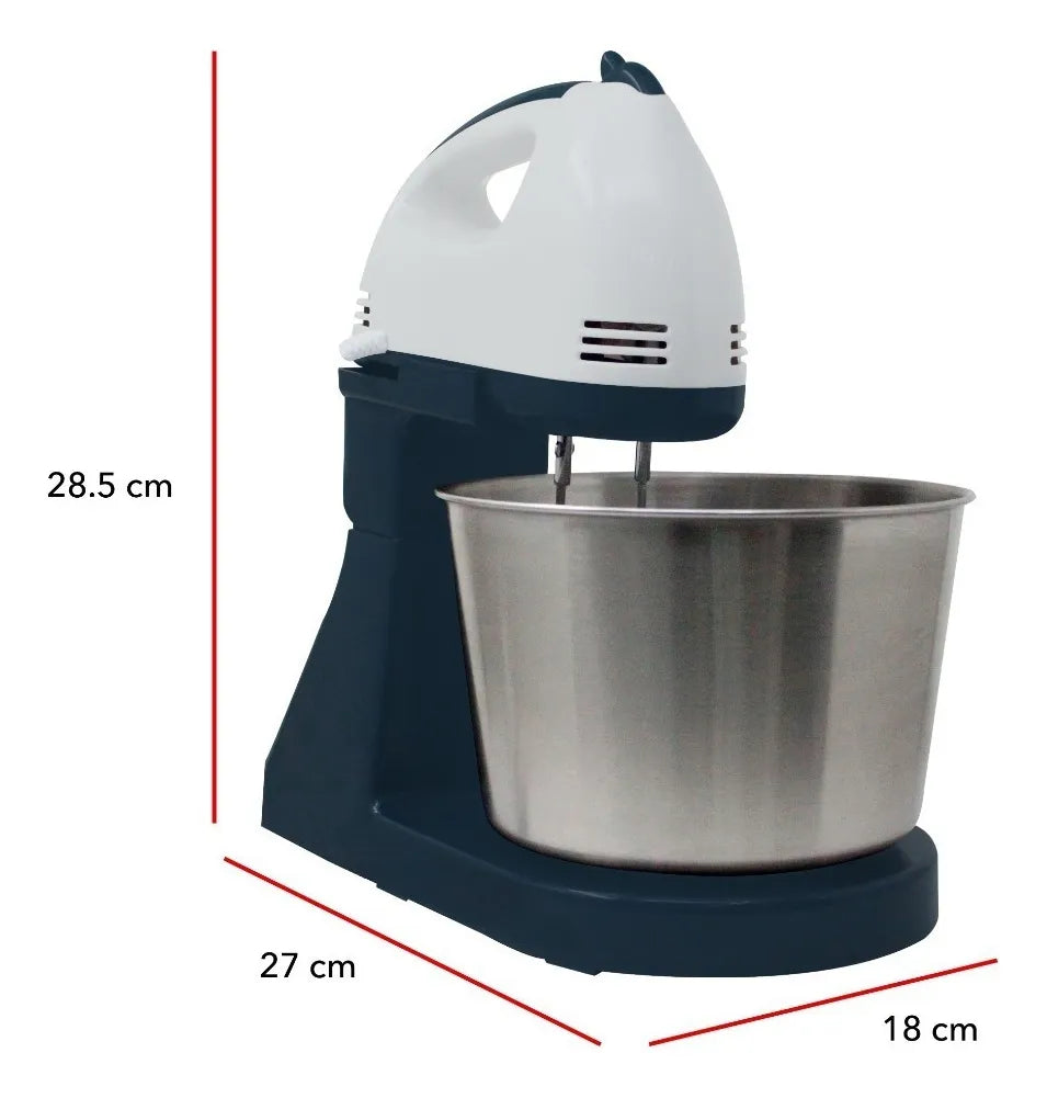 Batidora rca rc-67ss pedestal 120w 7vel 2.5lts