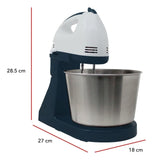 Batidora rca rc-67ss pedestal 120w 7vel 2.5lts