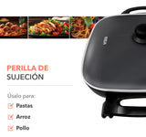 Sarten electrico rca rc-3030c 1400w 5 niveles temperaturas