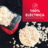 Palomitero rca rc-1025 40w rojo