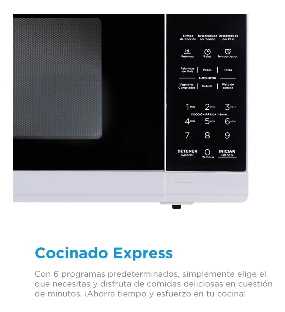 MICROONDAS MIDEA MMDF07S2BW 0.7PIES BLANCO