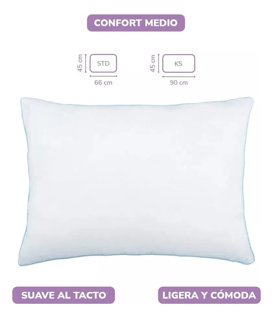 Almohada america relax two pack relax