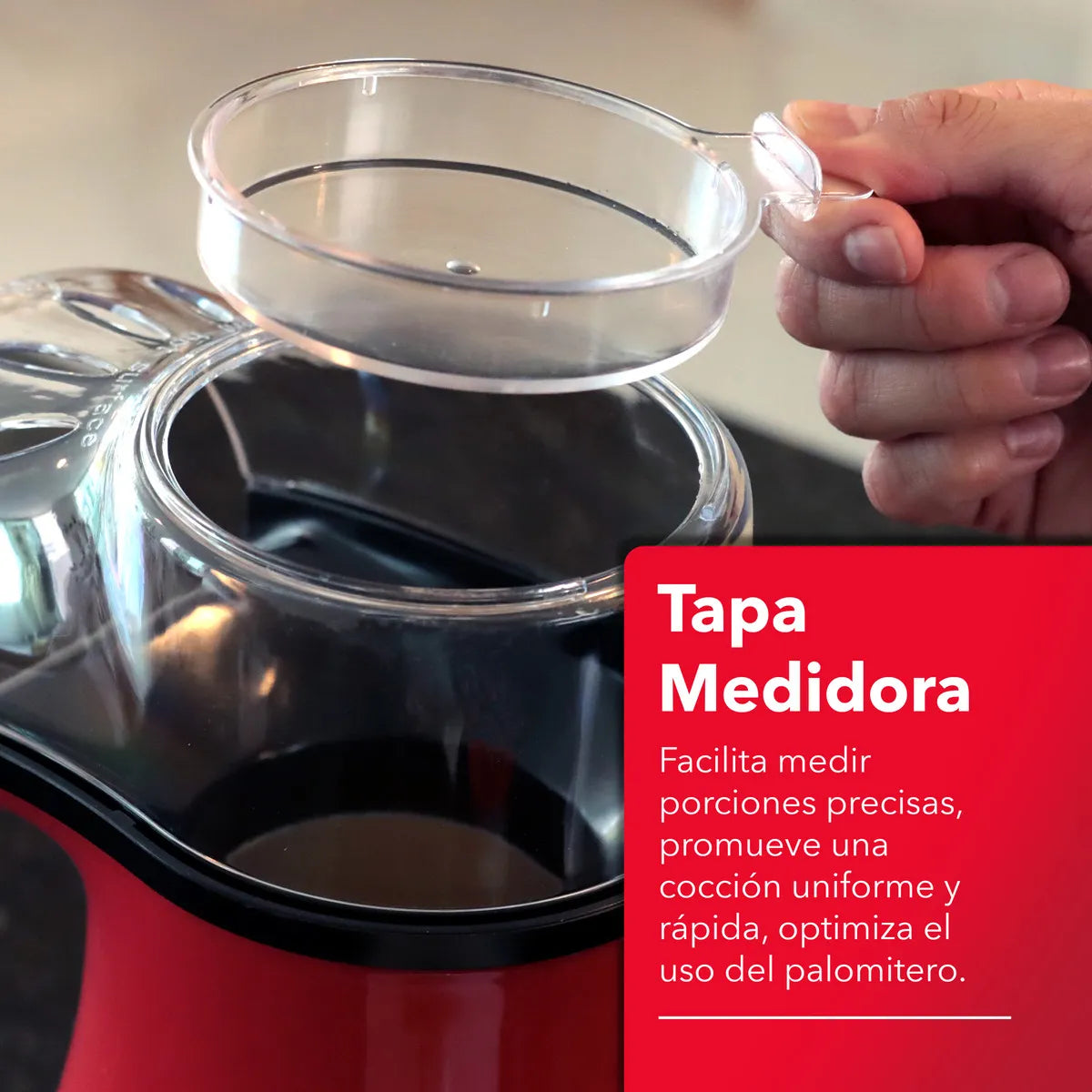 Palomitero rca rc-1025 40w rojo