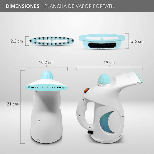PLANCHA RCA RC-929 VAPOR 200ML 900W