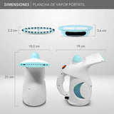 PLANCHA RCA RC-929 VAPOR 200ML 900W